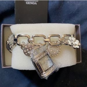 Strada GENOA charm bracelet